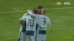 VIDEO: Michalovce po sympatickom výkone podľahli Slovanu. Jediný gól zápasu zaznamenal Kucka