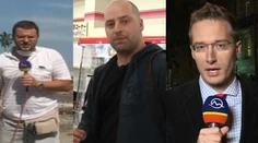 Vždy v pozore a často v nebezpečí. Takto vyzerá zákulisie práce reportéra