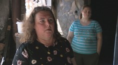 Požiar im zničil úplne všetko. Pani Mária aj s dcérou dúfajú, že s pomocou dobrých ľudí sa domov znova vrátia