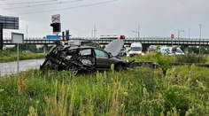 Pri Prešove sa zrazil vlak s autom. Vodič si nevšimol blikajúcu červenú na priecestí