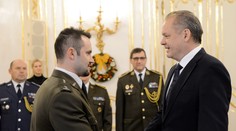 Vojakovi z Afganistanu sa dostalo veľkej pocty od prezidenta