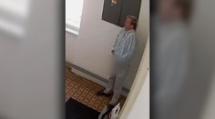 Polícia hľadá muža, ktorý sa ukájal pred kanceláriou v Župnom dome v Prešove