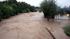 Intenzívne zrážky spôsobili lokálne záplavy aj v Rakúsku