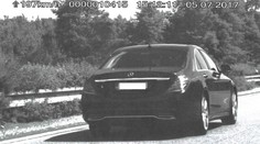 Vodič sa rútil takmer 200 km/h, zaplatil mastnú pokutu