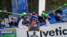 Petra Vlhová má striebro! Liptáčka potvrdila, že v slalome patrí k najlepším na svete