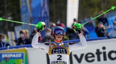Petra Vlhová má striebro! Liptáčka potvrdila, že v slalome patrí k najlepším na svete