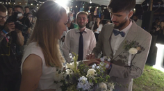 Z festivalu sa vrátia ako manželia. Šesť párov si svoje áno povedalo na Grape