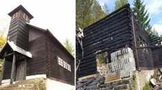 Z miestnej pamiatky v Hornej Maríkovej ostalo len obhorené torzo: Starosta hovorí o úmysle