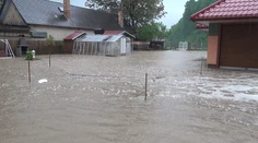 Dážď na Považí narobil veľké škody