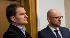 Na udobrenie to nevyzerá. Igor Matovič chrlí statusy proti Richardovi Sulíkovi