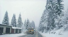 Zima sa vrátila, na Orave napadlo až 20 centimetrov snehu