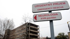 Namiesto dvoch eur chcú zaviesť desaťeurový poplatok za vyšetrenie na ambulantnej pohotovosti