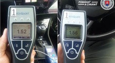 Vodička nafúkala tri promile, v aute sa s ňou viezli aj dve maloleté deti