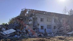 Rusi útočili raketami na Dnipro, hlásia zranených