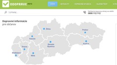 Všetko o doprave na Slovensku nájdete už na jednom portáli