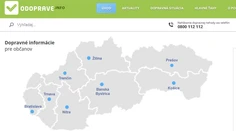 Všetko o doprave na Slovensku nájdete už na jednom portáli