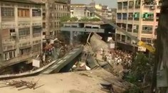 V Indii sa zrútil nadjazd. Množstvo ľudí zavalila masa železobetónu