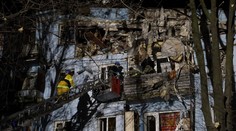 Záporožie vyhlásilo deň smútku po ruskom raketovom útoku na bytový dom