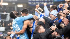 Almázia na Tehelnom poli. Slovan po fantastickom obrate doma zdolal Pyunik a má postup na dosah