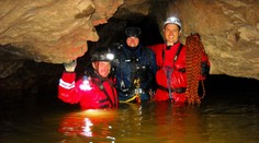 Česko má svetový primát. Na Morave zmerali najhlbšiu podvodnú jaskyňu