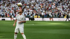 Hazarda privítali na Santiago Bernabeu tisíce fanúšikov
