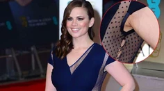 Móda z BAFTA: Trapas s deravými šatami a chlpatým podpazuším!