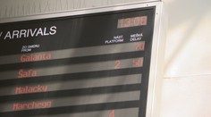 Železničiari zažili „modrý pondelok“. Nehoda a poruchy na vedení spôsobili hodinové meškania vlakov