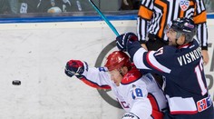 KHL: Slovan porazil CSKA Moskva, Višňovský je aj tak "vytočený"