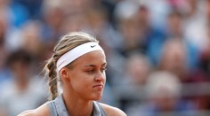 Schmiedlová viedla 6:3, 5:2, napokon prehrala