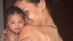 Polonahá Rihanna zapózovala s rozkošnou neterkou