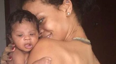 Polonahá Rihanna zapózovala s rozkošnou neterkou