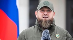 Obávaný čečenský vodca Kadyrov oznámil, že je po boku ruských síl neďaleko Kyjeva