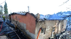 Požiar v Banskej Štiavnici sa podarilo zlikvidovať, hasiči situáciu monitorujú
