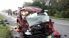 VIDEO: Pri tragickej nehode na Morave zomreli aj dvaja malí chlapci