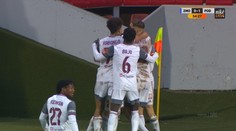 ZOSTRIH: Moravce v závere zahodili stopercentné tutovky. Podbrezová tak so šťastím s tromi bodmi