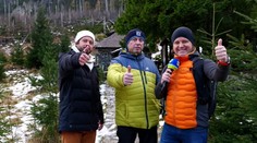 Vytvorili ľadovú kópiu Westminsterského opátstva. Tribula vzal na túru talentovaných sochárov