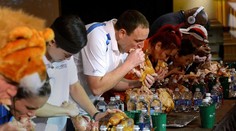 Najväčší jedák na svete "zožral" celého moriaka za 10 minút
