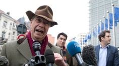 Farage hovoril o druhom referende, za brexit by vraj hlasovalo viac ľudí
