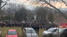 Alexa (†8) do neba odprevadili hasičské sirény a balóny vypustené od spolužiakov