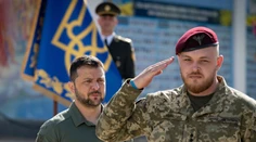 Volodymyr Zelenskyj navštívil špeciálne jednotky pri Bachmute