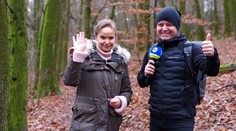 Jano Tribula pozval na hory Alžbetku z Perinbaby. Hovorili o legendárnom filme aj o súkromí