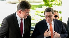 Kubánsky minister zahraničných vecí prišiel na prvú návštevu Slovenska