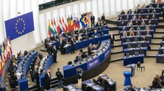 Sacharovovu cenu, ktorú udeľuje Európsky parlament, získal ukrajinský ľud