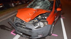 Muža pri jednej zo zastávok v Bratislave zrazilo auto, v nemocnici zomrel