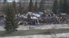 Budova bývalej školy v Považskej Bystrici ľahla popolom