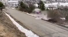 VIDEO: Hrozivá nehoda v rally. Obhajca titulu Tänak sa druhýkrát narodil