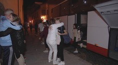 Konečne sú doma: Trnavskí študenti sa po štyroch dňoch v Japonsku stretli s blízkymi