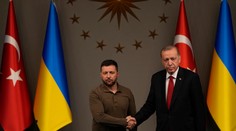 Erdogan podporuje vstup Ukrajiny do NATO. Zelenského však vyzval na mierové rokovania s Moskvou