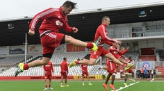 Tatar sa na chvíľu zmenil na futbalistu! A dokonca si obul aj kopačky