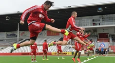 Tatar sa na chvíľu zmenil na futbalistu! A dokonca si obul aj kopačky
